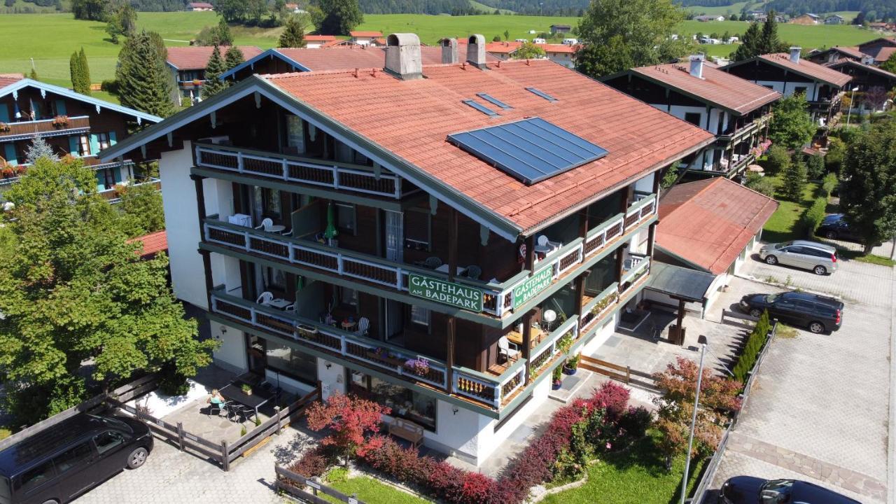 Ferienwohnung Laerche -Chiemgau Karte- 66Qm Inzell Exterior foto